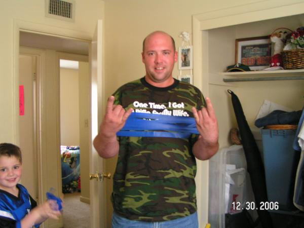 Christopher Wanye - Class of 1996 - Crestview High School