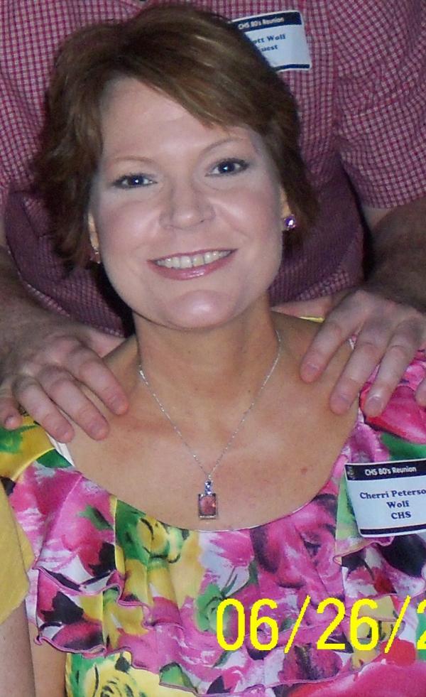 Cherri Peterson - Class of 1987 - Crestview High School
