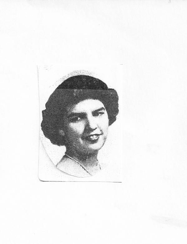 Mona Thorpe - Class of 1952 - Gainesville High School