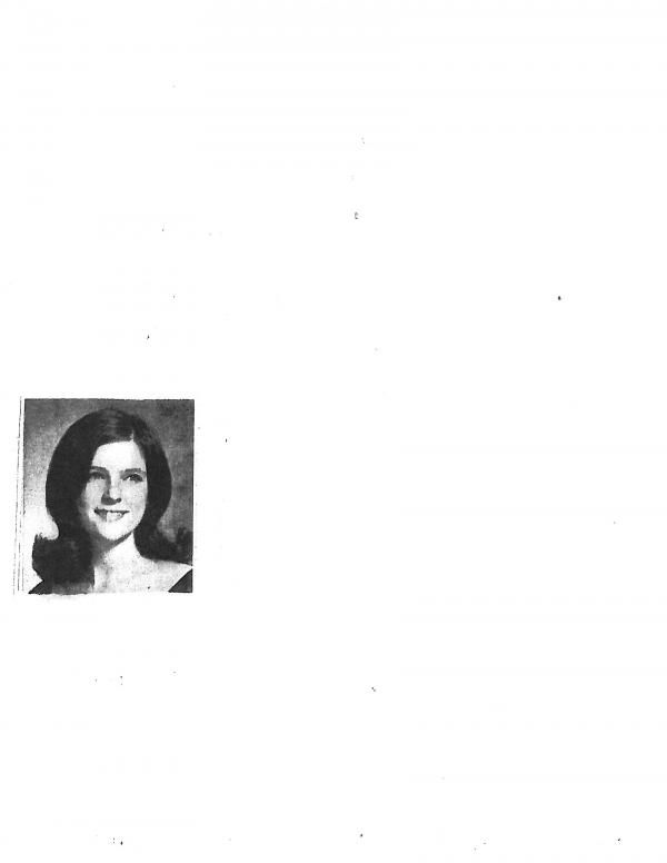 Joy Jeffcoat - Class of 1970 - Gainesville High School