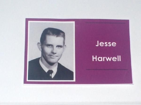 Jesse Harwell Jr - Class of 1961 - Gainesville High School