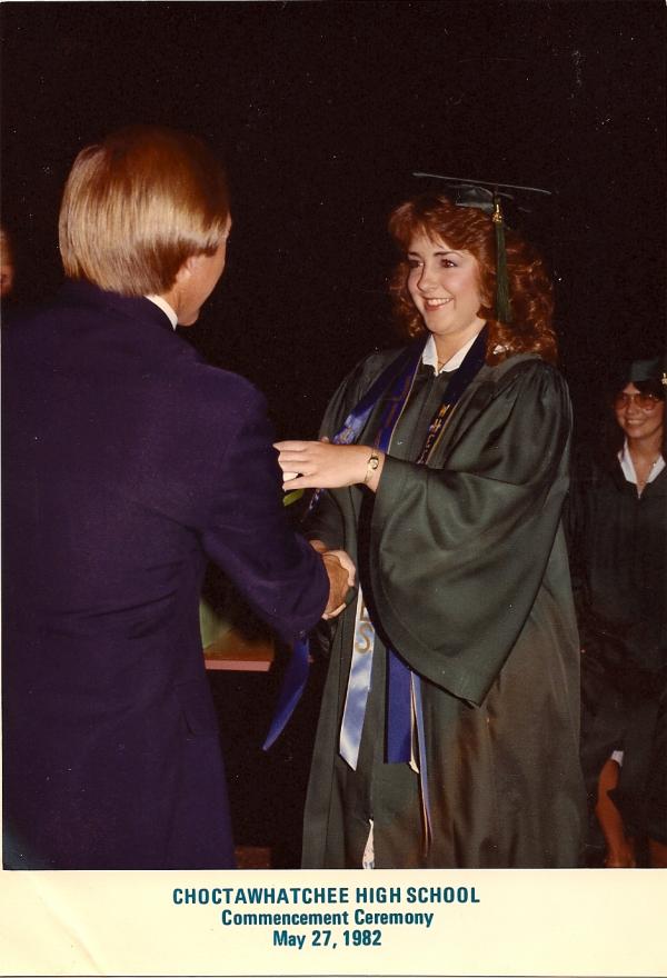Jill Howard - Class of 1982 - Choctawhatchee High School