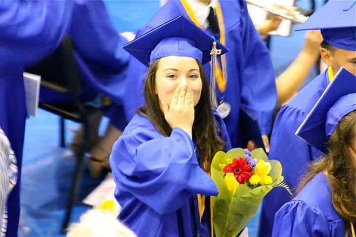 Elizabeth Stevenson - Class of 2013 - Martin County High School