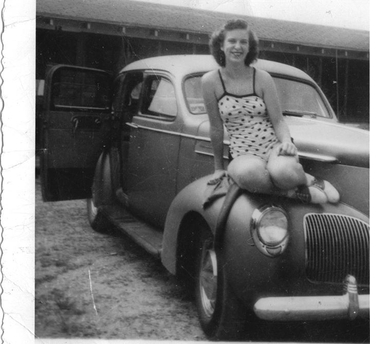 Doris Neithammer - Class of 1947 - Olney High School