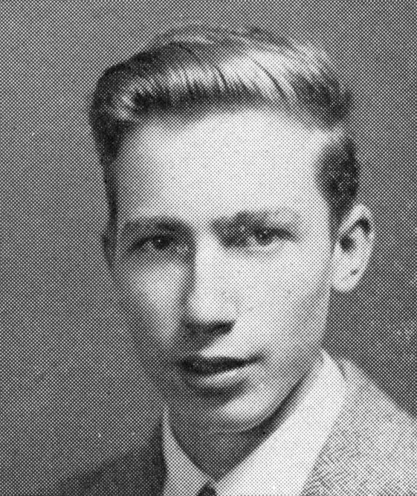 Tom Worner - Class of 1945 - Olney High School
