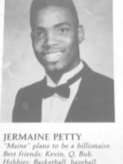 Jermaine Petty - Class of 1992 - Olney High School