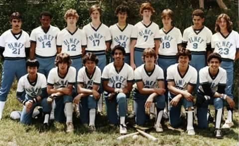 Paul Ginet - Class of 1984 - Olney High School