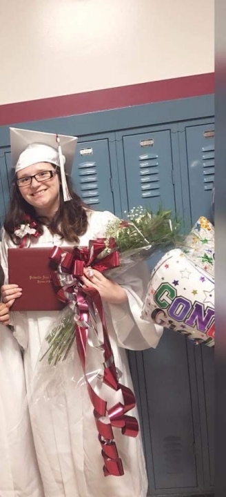Hannah Sparrow - Class of 2017 - Pottsville High School