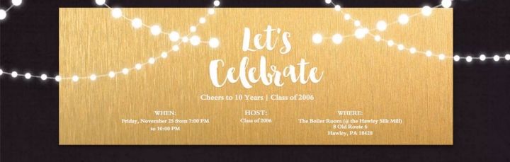 Cheers to 10 Years | Class of 2006