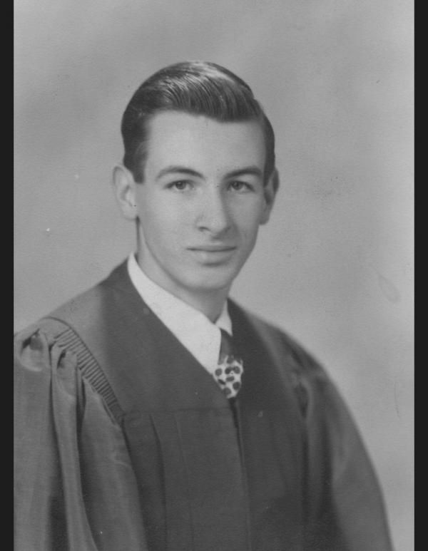 Donald C Thompson - Class of 1951 - Mcdowell High School