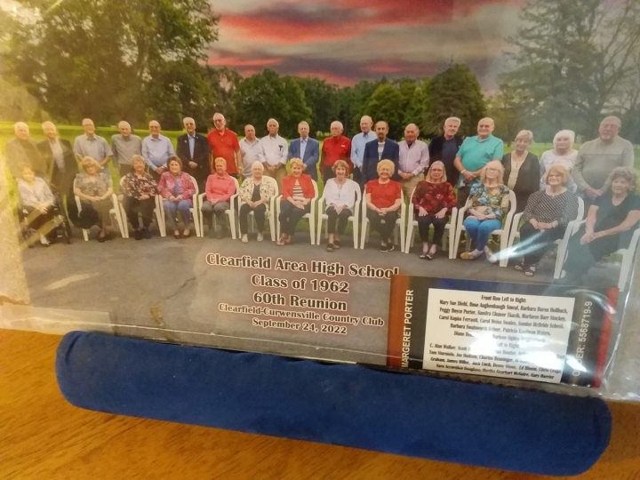 Reunion for Clearfield class of 1962. Pa.