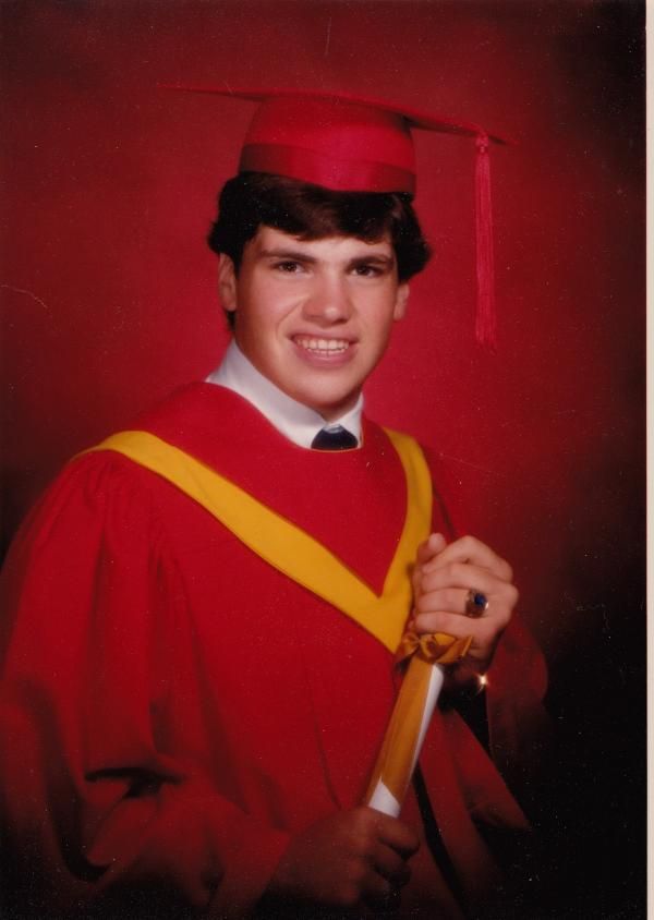 Timothy Dailey - Class of 1986 - West Chester East High School