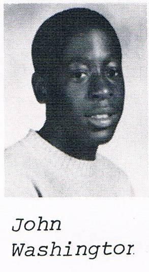 John Washington - Class of 1987 - Coatesville High School