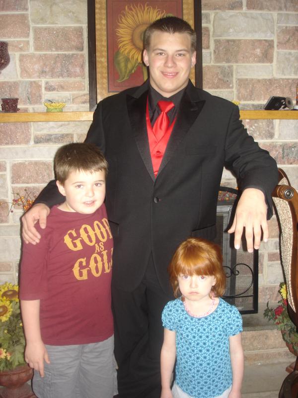 Michael Bonfig - Class of 2010 - Harry S Truman High School
