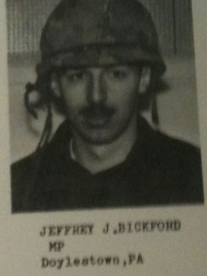 Jeffrey Bickford - Class of 1976 - Central Bucks West High School
