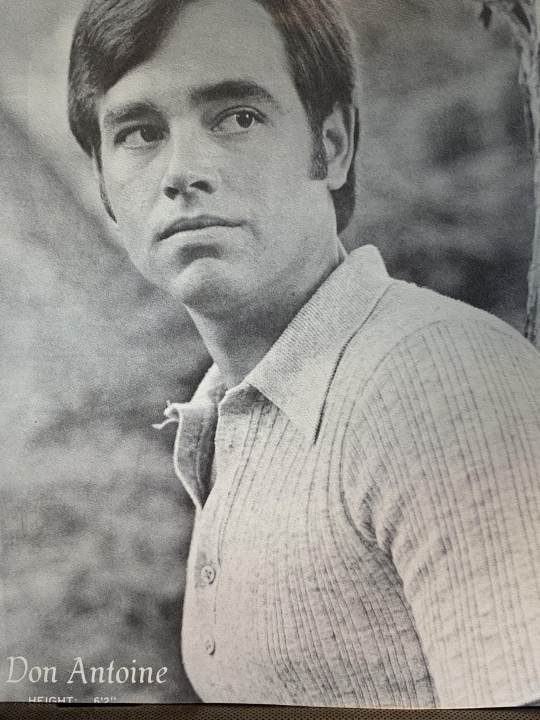 Donald Antoine - Class of 1968 - Homestead Senior High School