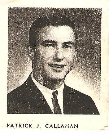Pat Callahan - Class of 1963 - Reading High School