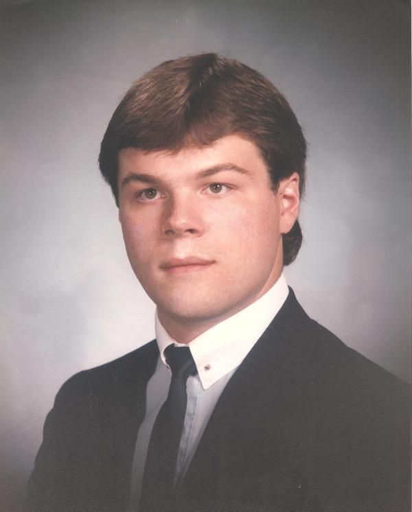 Robert Creighan - Class of 1988 - Plum High School