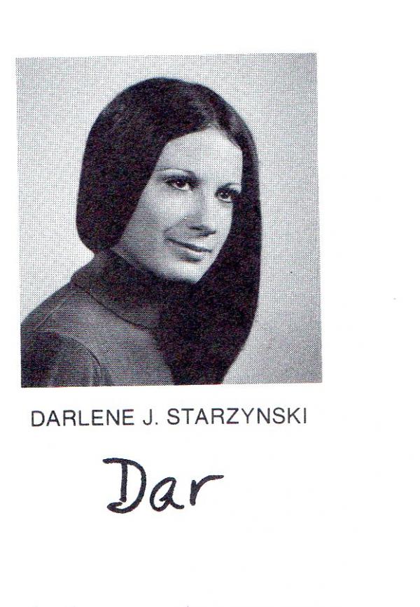 Darlene Starzynski - Class of 1971 - Baldwin High School