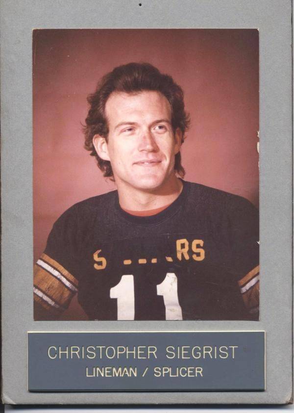 Christopher Siegrist - Class of 1971 - Baldwin High School