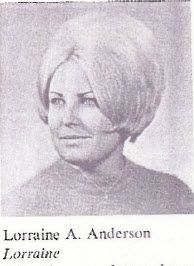 Lorraine Anderson - Class of 1969 - Baldwin High School