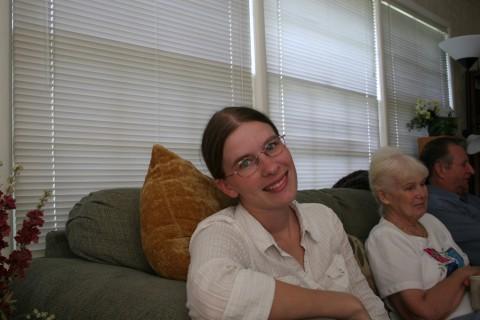 Marjorie Thompson - Class of 2001 - Hudson High School