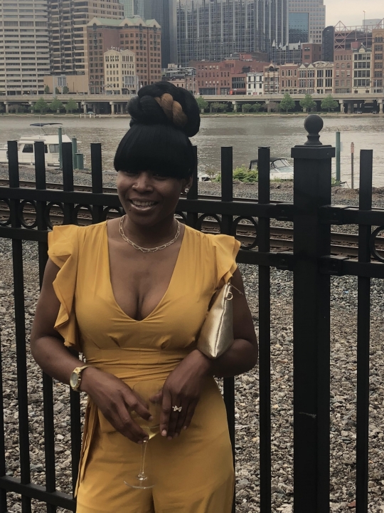 Latrina Randolph - Class of 2004 - Brashear High School