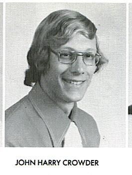 John Crowder - Class of 1974 - Carrick High School