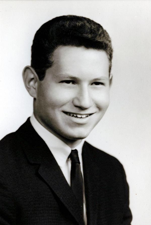 Stephan Schwartz - Class of 1964 - Thomas Jefferson High School