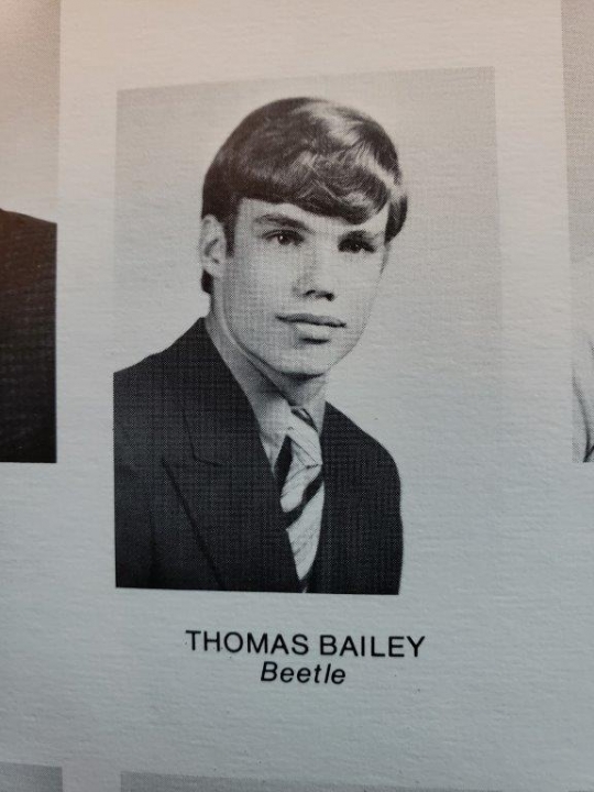 Tom Bailey - Class of 1971 - Thomas Jefferson High School