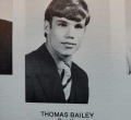 Tom Bailey, class of 1971