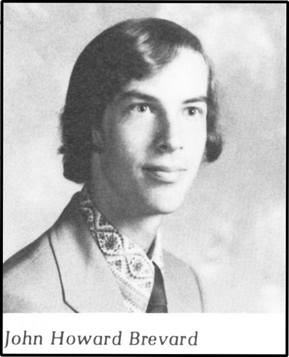 John Brevard - Class of 1974 - Bethel Park High School