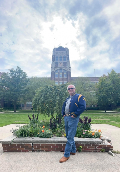 Daniel Sampson - Class of 1973 - Bay City Central High School