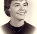 Judith Bush, class of 1960
