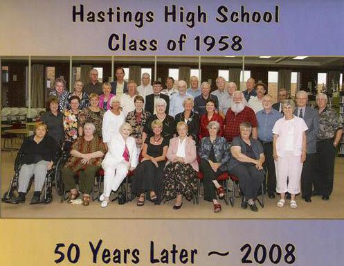 Delores Durbin - Class of 1958 - Hastings High School