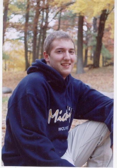 Kyle Naffziger - Class of 2006 - Greenville High School