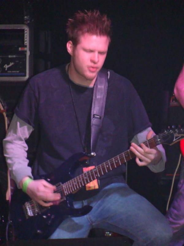 John Vanhaaren Iii - Class of 2003 - Greenville High School