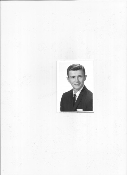 David Riches - Class of 1965 - Greenville High School