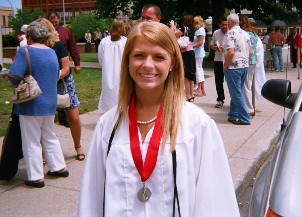 Erica Boughton - Class of 2008 - Anchor Bay High School