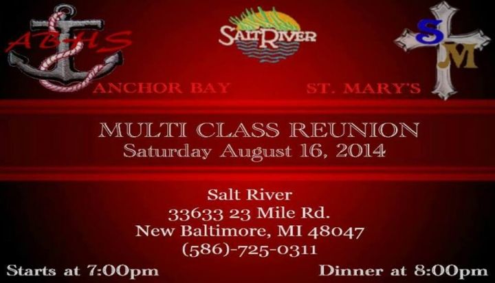 ABHS/St.Mary's Class Reunion ANY YEAR ALL INVITED !