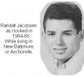 Randall Jacobsen, class of 1968