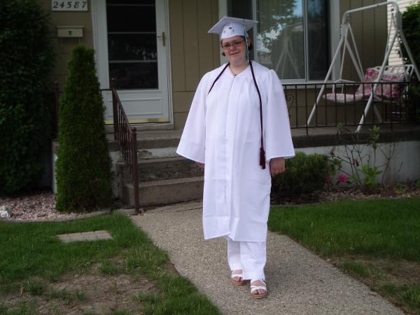 Alicia Pautke - Class of 2006 - East Detroit High School