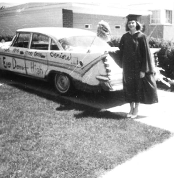 Janice Gugel - Class of 1965 - East Detroit High School