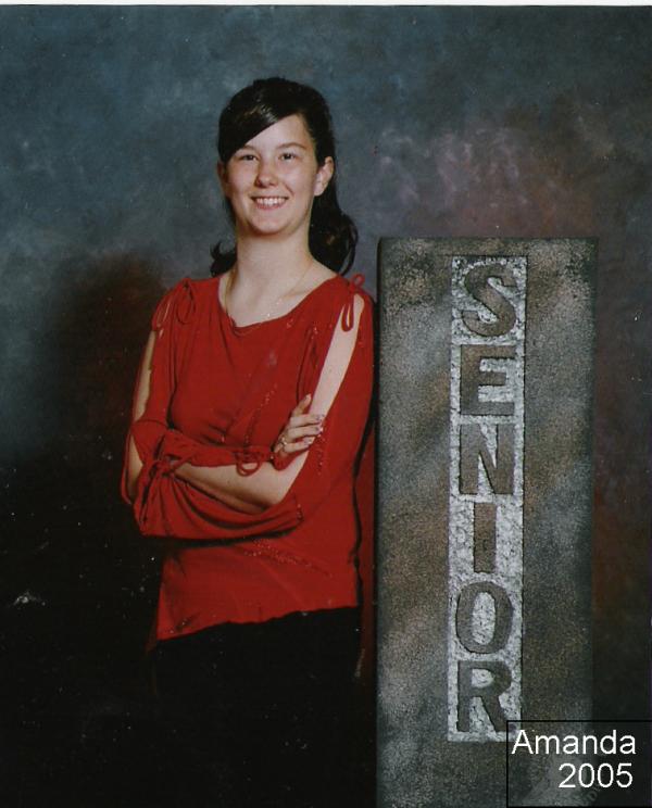 Amanda Bain - Class of 2005 - East Detroit High School