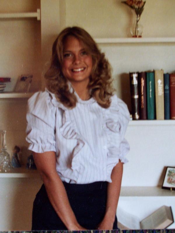 Angela Pope - Class of 1982 - Tecumseh High School