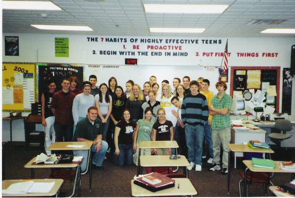 Orion English - Class of 1998 - Grandville High School