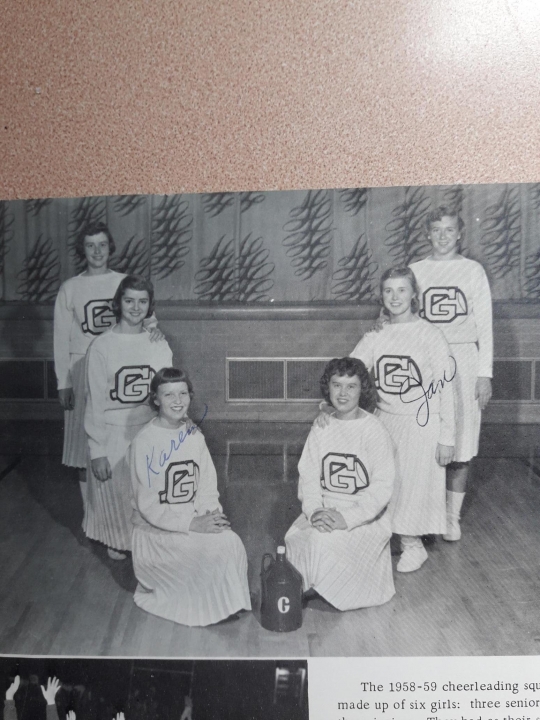 Barbara Peck - Class of 1959 - Grandville High School