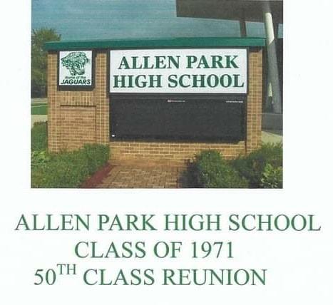 Allen Park Class of 1971 50th Class Reunion