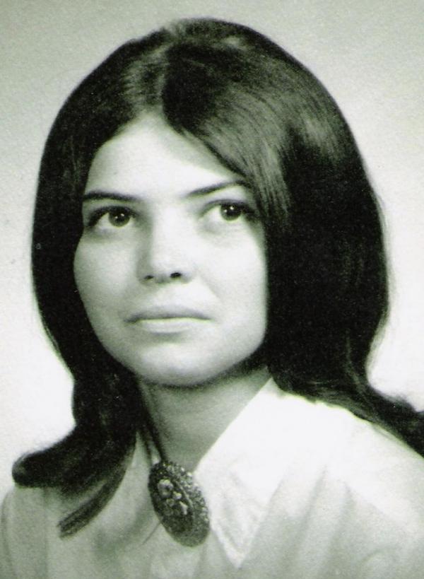 Anna Harless - Class of 1970 - Pioneer High School