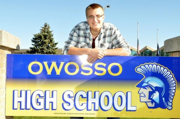 Aaron Dennis - Class of 2013 - Owosso High School